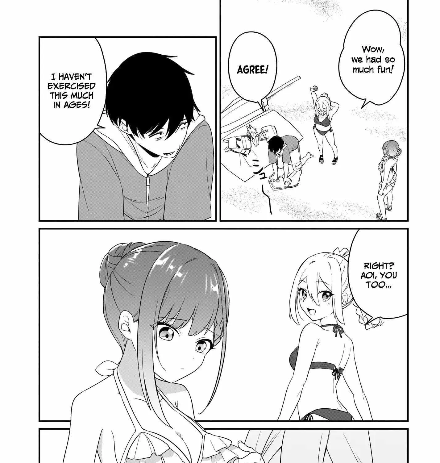 I, a Tired Office Worker, Start Living Together with a Beautiful Highschool Girl whom I Met Again After 7 Years Chapter 7.1 page 33 - 
