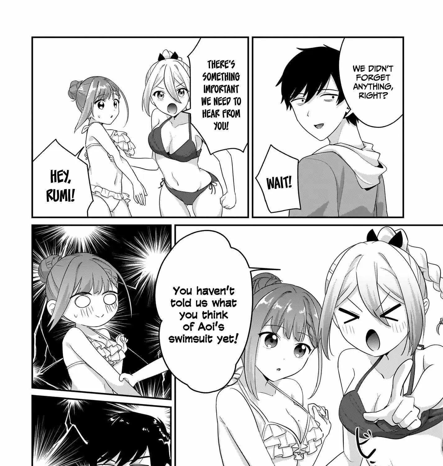 I, a Tired Office Worker, Start Living Together with a Beautiful Highschool Girl whom I Met Again After 7 Years Chapter 7.1 page 35 - 