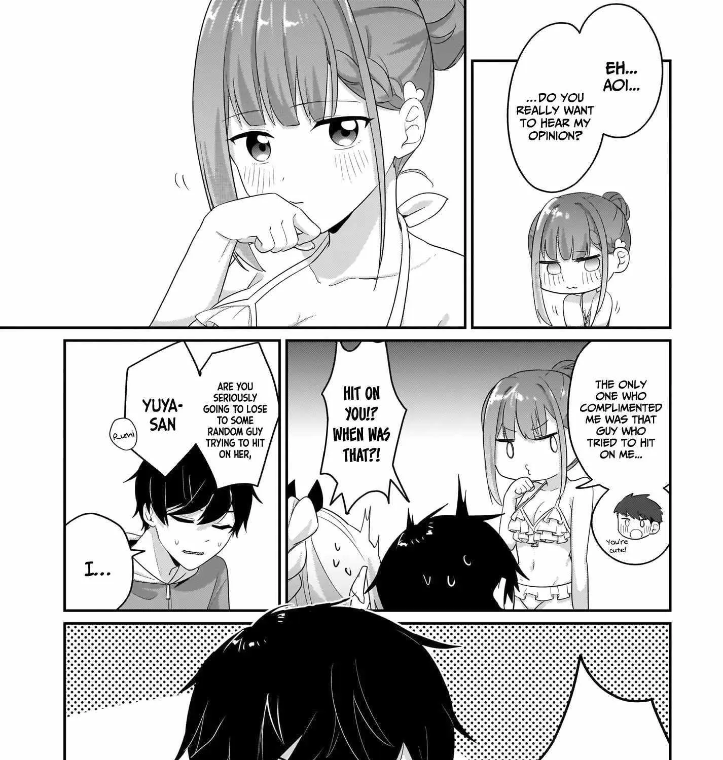 I, a Tired Office Worker, Start Living Together with a Beautiful Highschool Girl whom I Met Again After 7 Years Chapter 7.1 page 37 - 