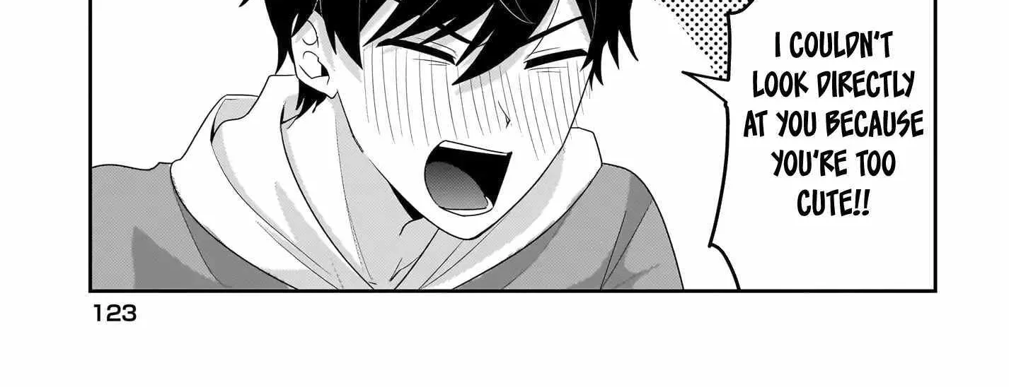 I, a Tired Office Worker, Start Living Together with a Beautiful Highschool Girl whom I Met Again After 7 Years Chapter 7.1 page 38 - 