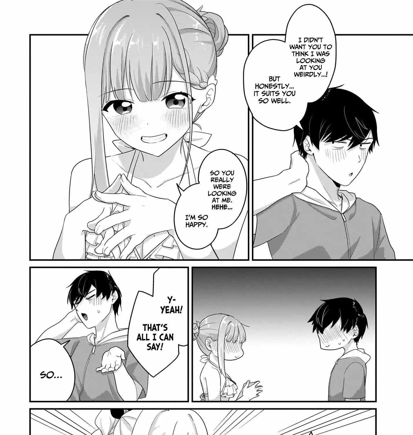 I, a Tired Office Worker, Start Living Together with a Beautiful Highschool Girl whom I Met Again After 7 Years Chapter 7.1 page 39 - 