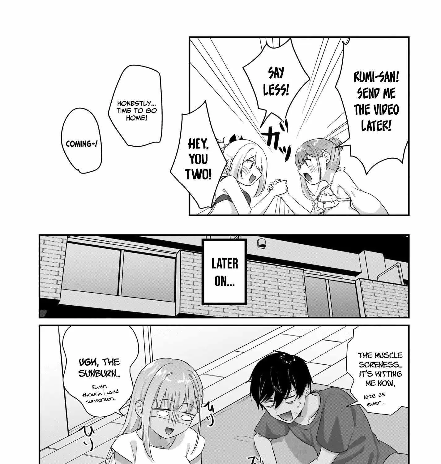 I, a Tired Office Worker, Start Living Together with a Beautiful Highschool Girl whom I Met Again After 7 Years Chapter 7.1 page 41 - 