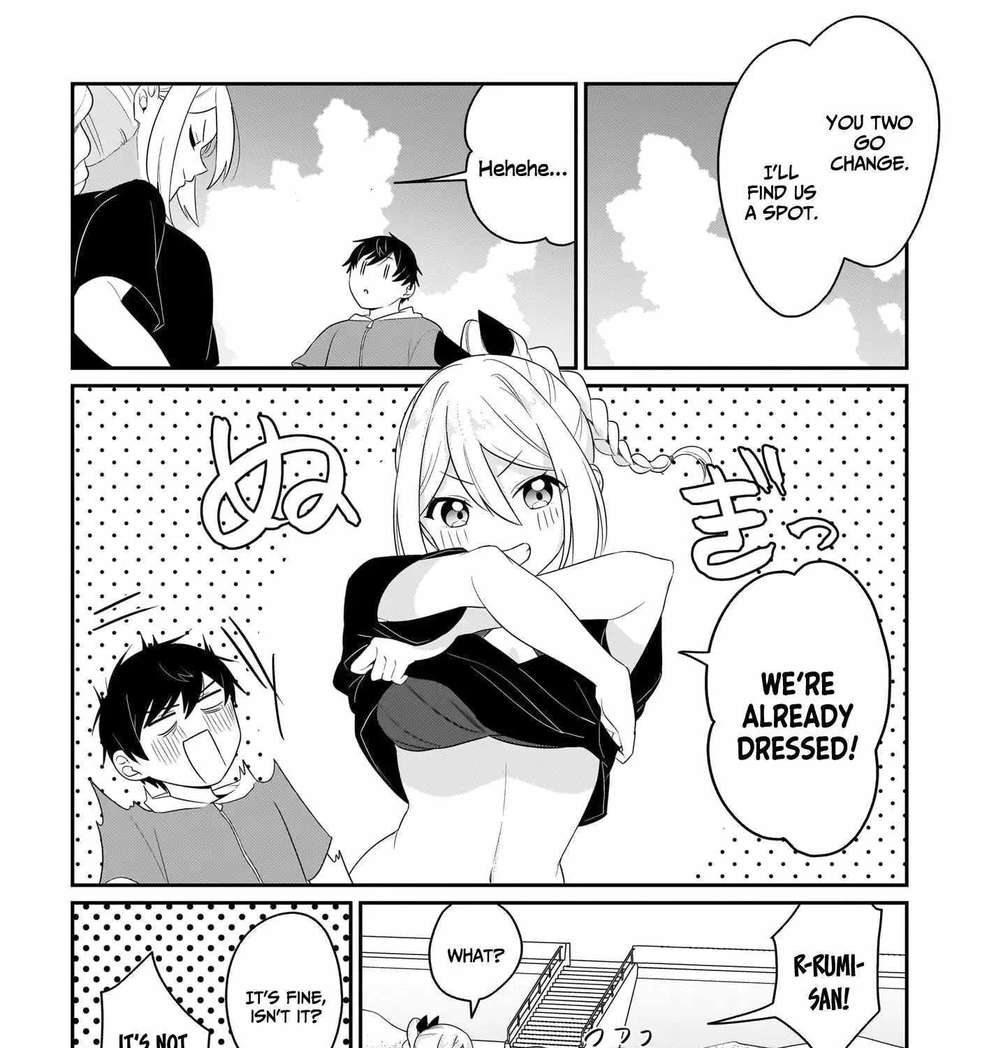 I, a Tired Office Worker, Start Living Together with a Beautiful Highschool Girl whom I Met Again After 7 Years Chapter 7.1 page 7 - 