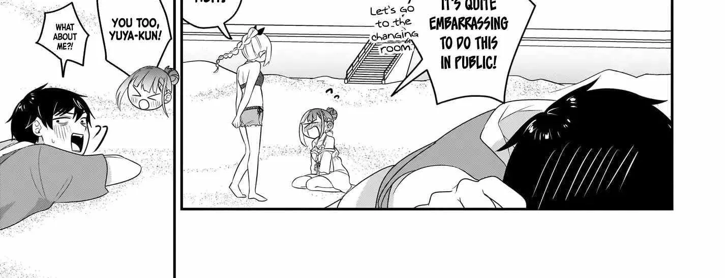 I, a Tired Office Worker, Start Living Together with a Beautiful Highschool Girl whom I Met Again After 7 Years Chapter 7.1 page 10 - 
