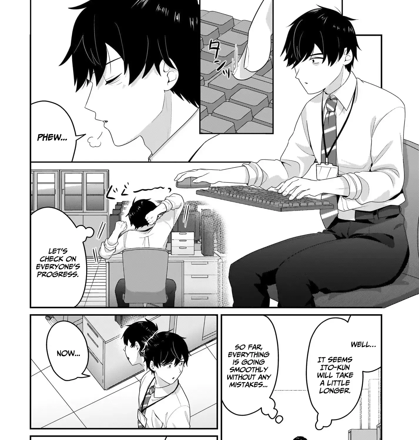 I, a Tired Office Worker, Start Living Together with a Beautiful Highschool Girl whom I Met Again After 7 Years Chapter 7 page 13 - 