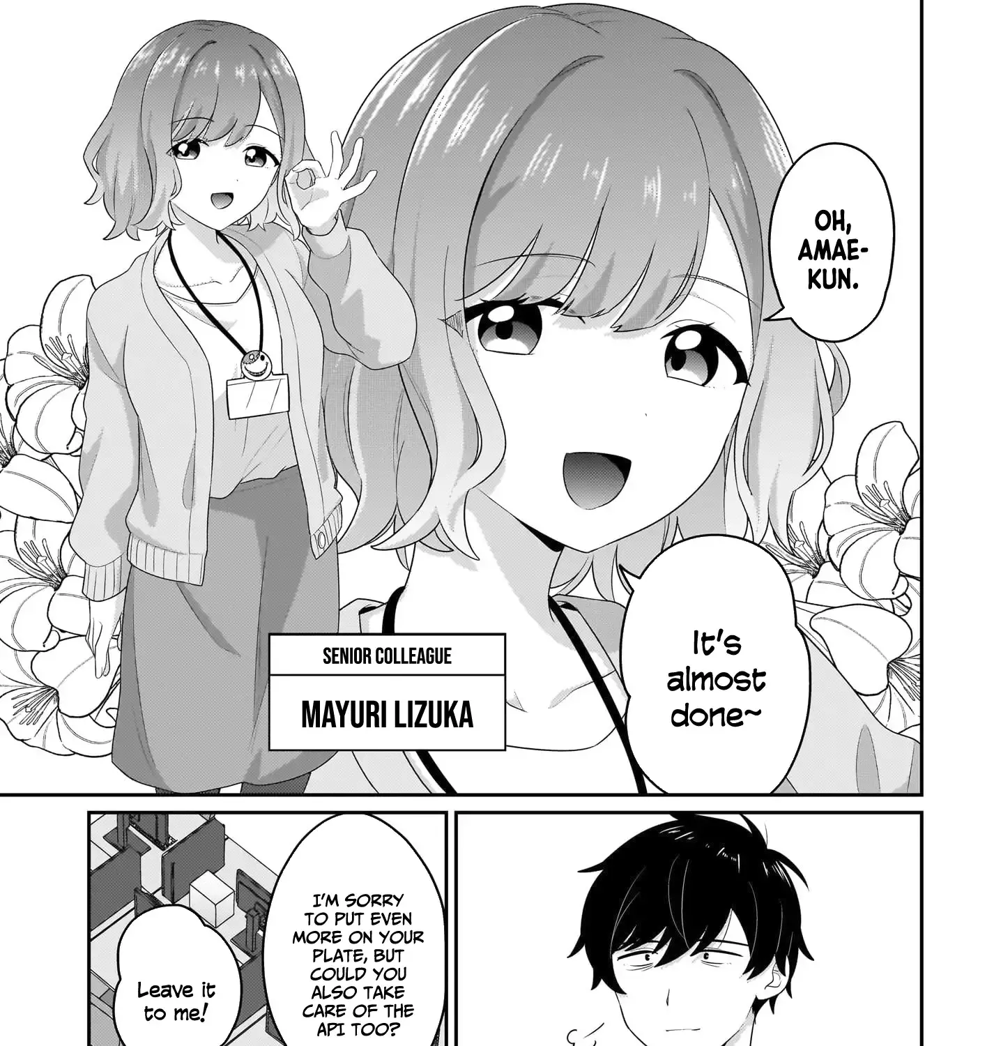 I, a Tired Office Worker, Start Living Together with a Beautiful Highschool Girl whom I Met Again After 7 Years Chapter 7 page 15 - 
