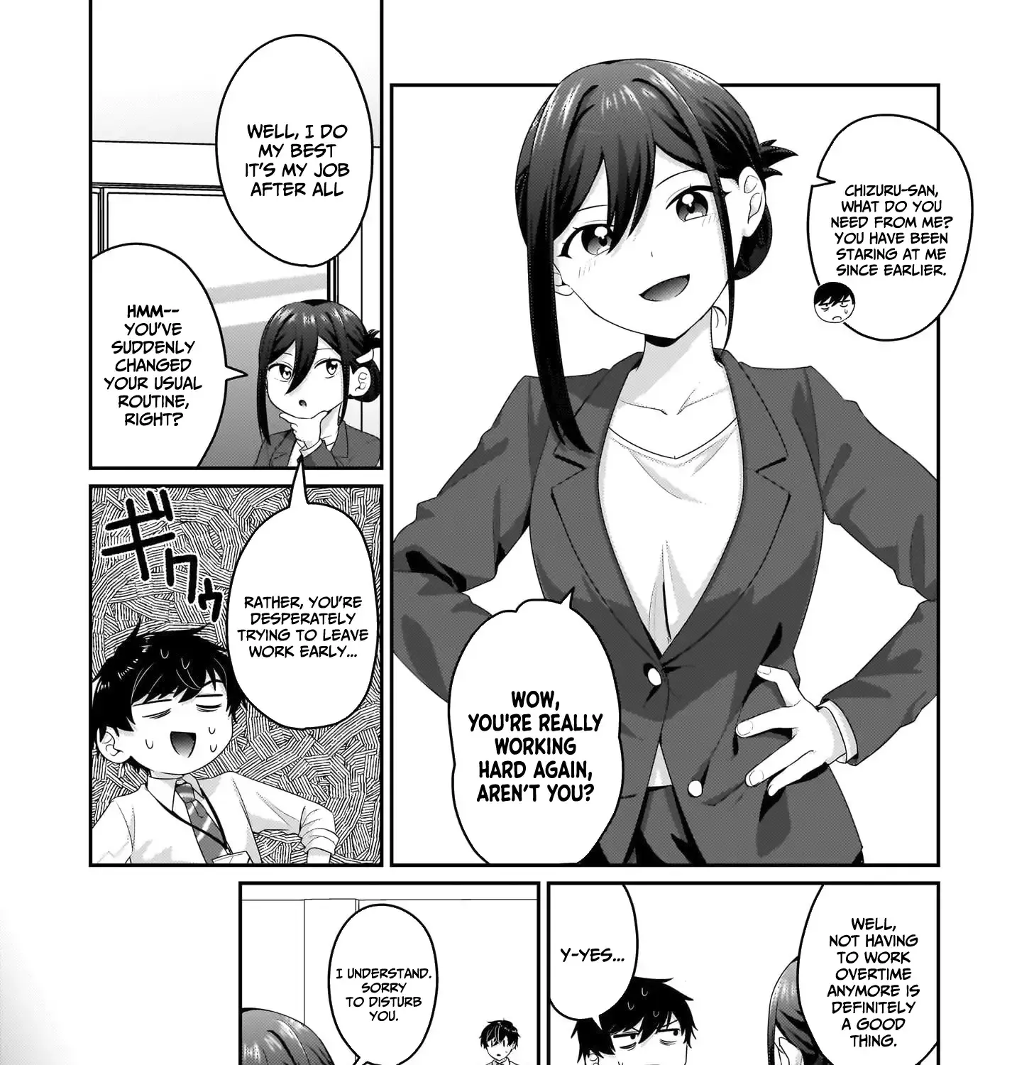 I, a Tired Office Worker, Start Living Together with a Beautiful Highschool Girl whom I Met Again After 7 Years Chapter 7 page 19 - 