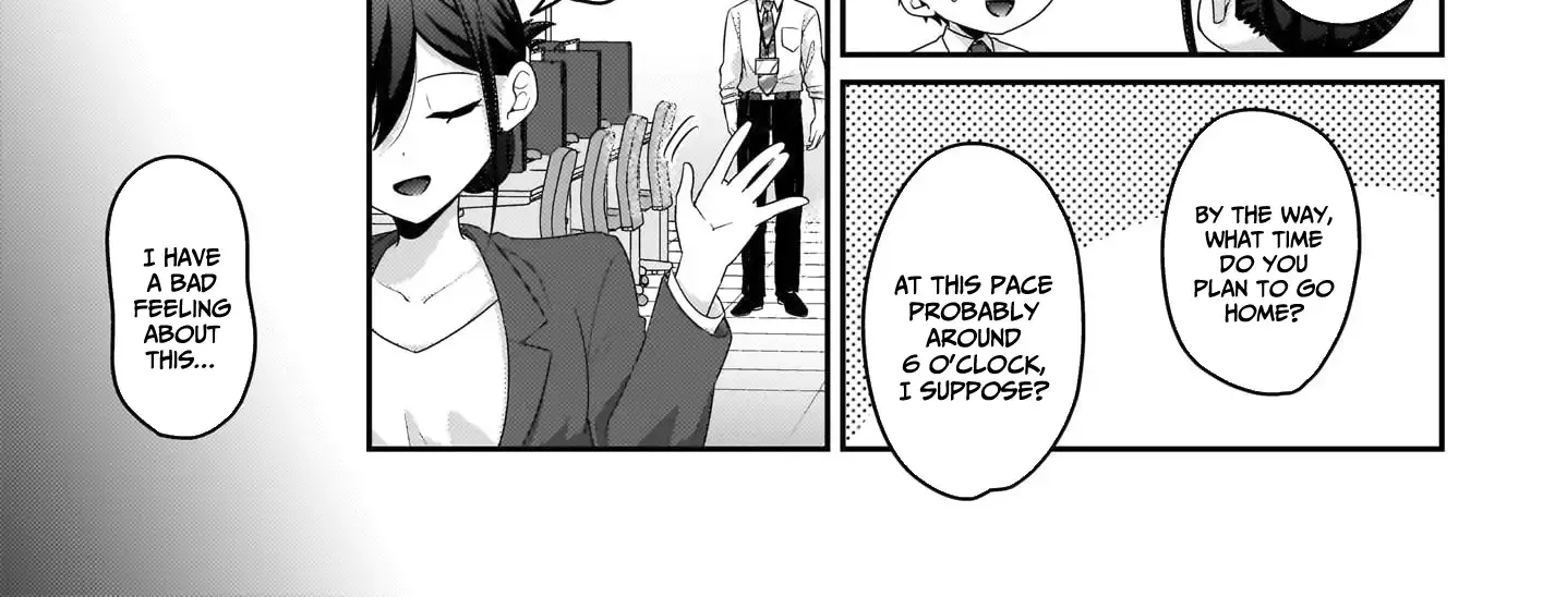I, a Tired Office Worker, Start Living Together with a Beautiful Highschool Girl whom I Met Again After 7 Years Chapter 7 page 20 - 