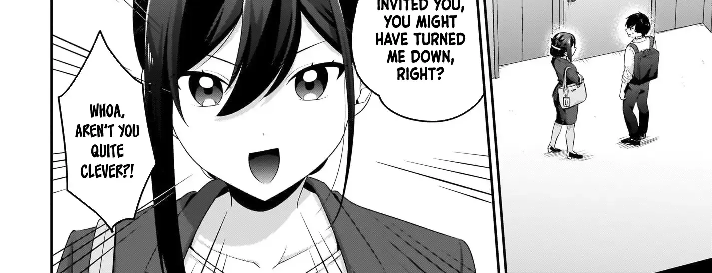 I, a Tired Office Worker, Start Living Together with a Beautiful Highschool Girl whom I Met Again After 7 Years Chapter 7 page 22 - 