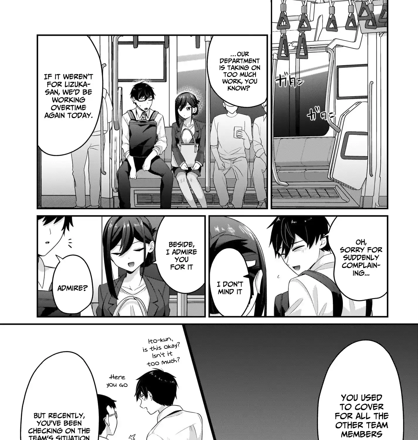 I, a Tired Office Worker, Start Living Together with a Beautiful Highschool Girl whom I Met Again After 7 Years Chapter 7 page 23 - 