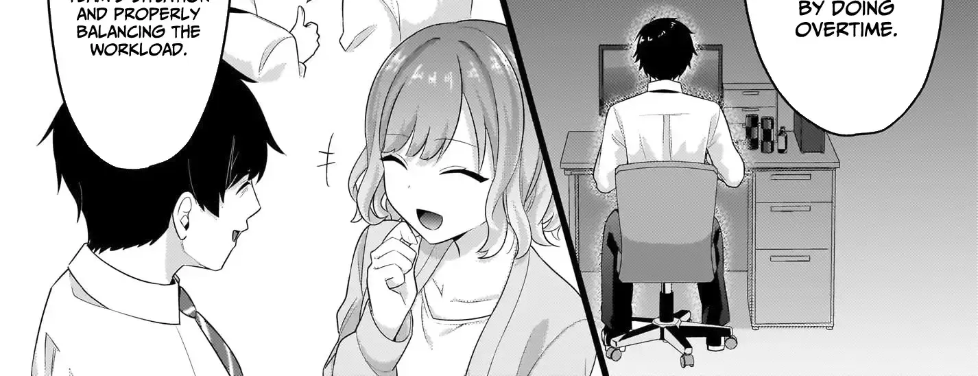 I, a Tired Office Worker, Start Living Together with a Beautiful Highschool Girl whom I Met Again After 7 Years Chapter 7 page 24 - 