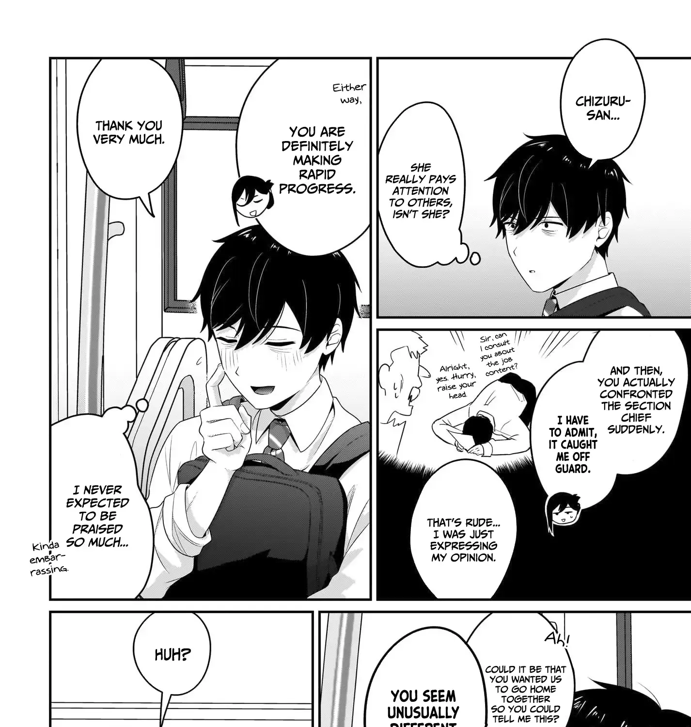 I, a Tired Office Worker, Start Living Together with a Beautiful Highschool Girl whom I Met Again After 7 Years Chapter 7 page 25 - 