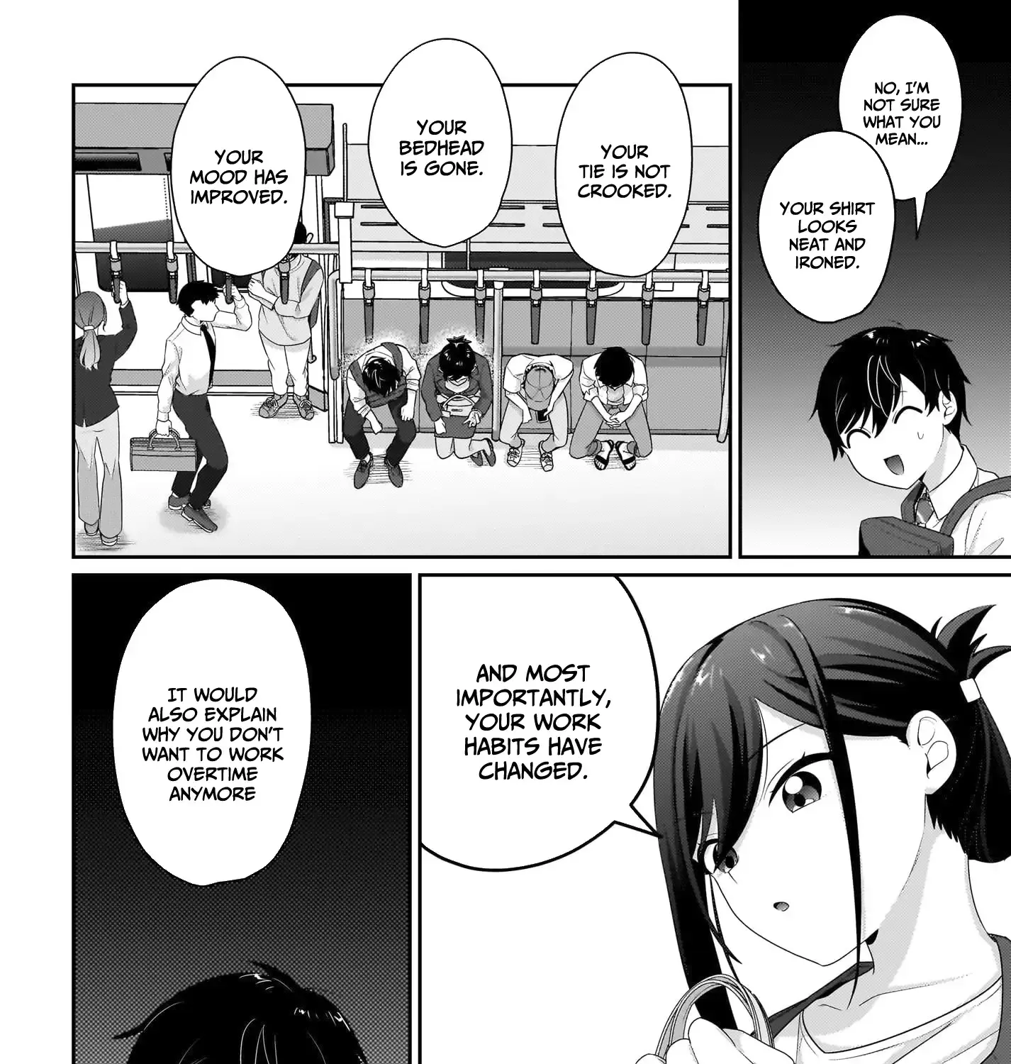 I, a Tired Office Worker, Start Living Together with a Beautiful Highschool Girl whom I Met Again After 7 Years Chapter 7 page 29 - 