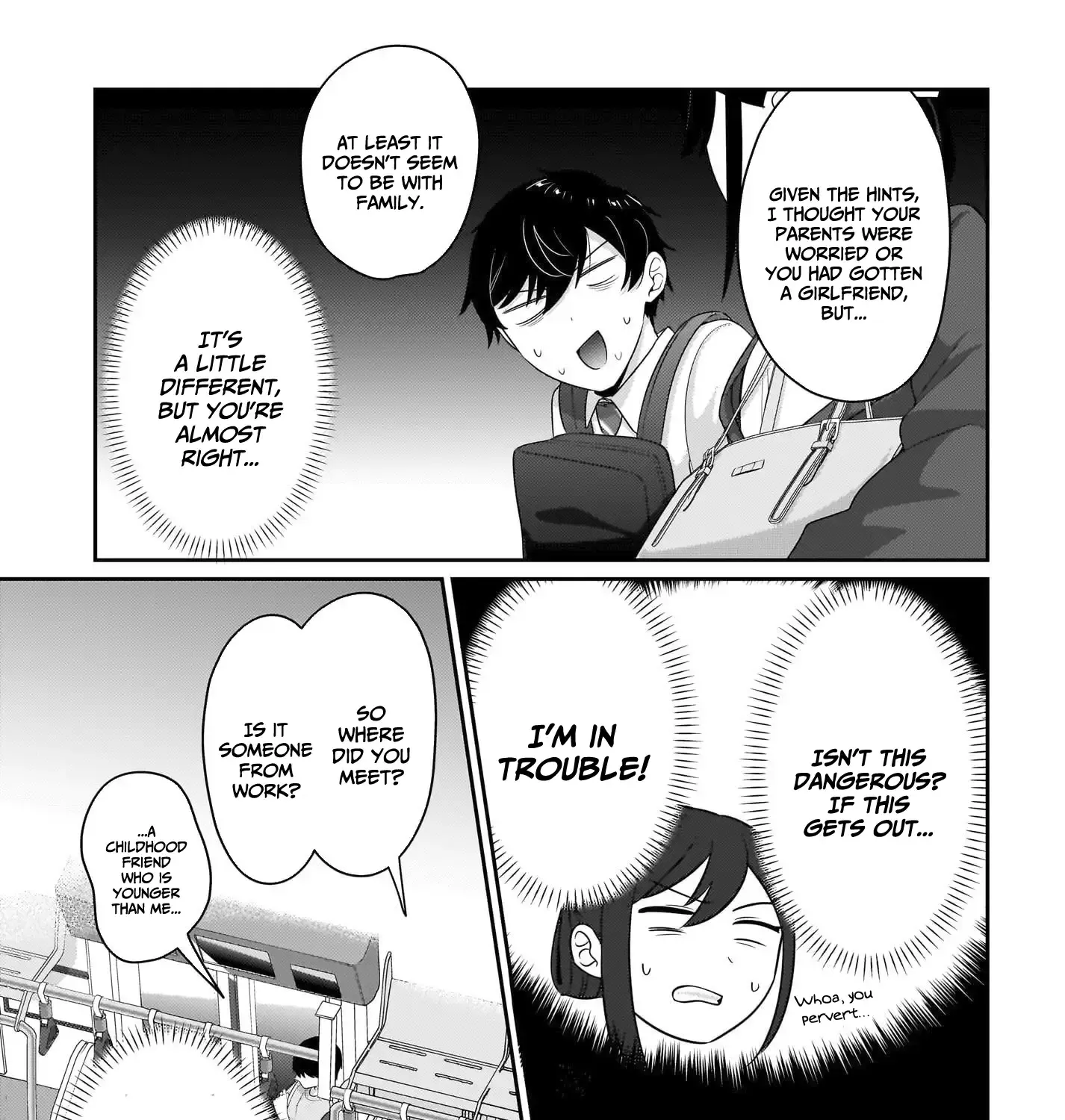 I, a Tired Office Worker, Start Living Together with a Beautiful Highschool Girl whom I Met Again After 7 Years Chapter 7 page 31 - 