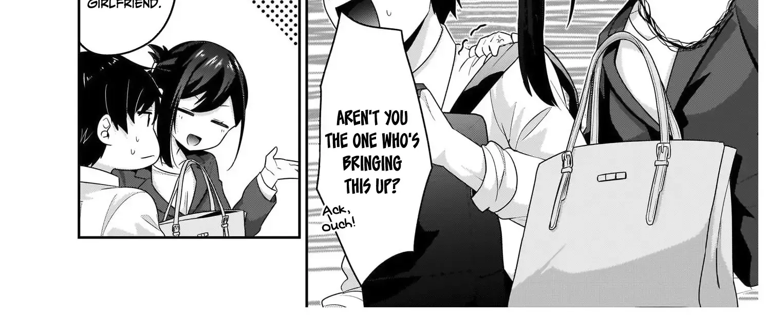 I, a Tired Office Worker, Start Living Together with a Beautiful Highschool Girl whom I Met Again After 7 Years Chapter 7 page 34 - 