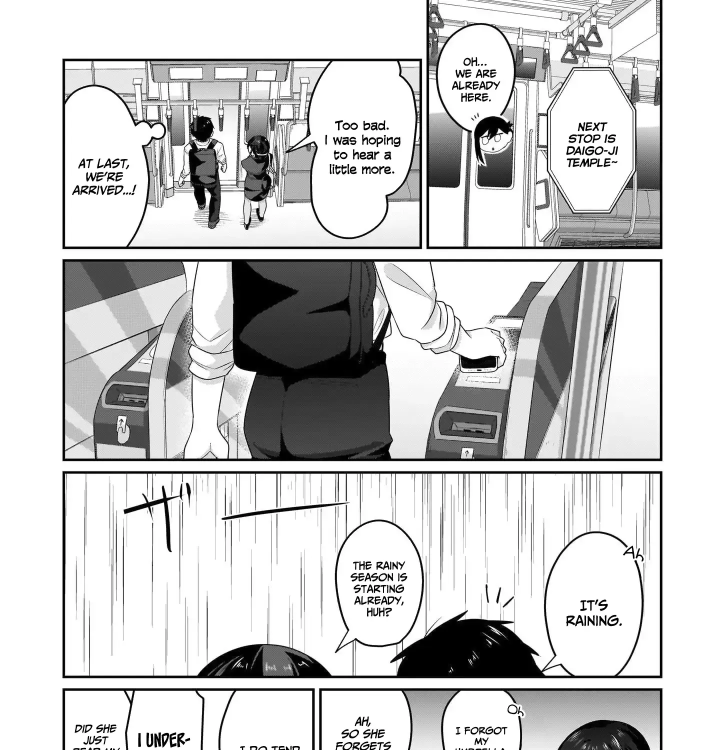 I, a Tired Office Worker, Start Living Together with a Beautiful Highschool Girl whom I Met Again After 7 Years Chapter 7 page 35 - 