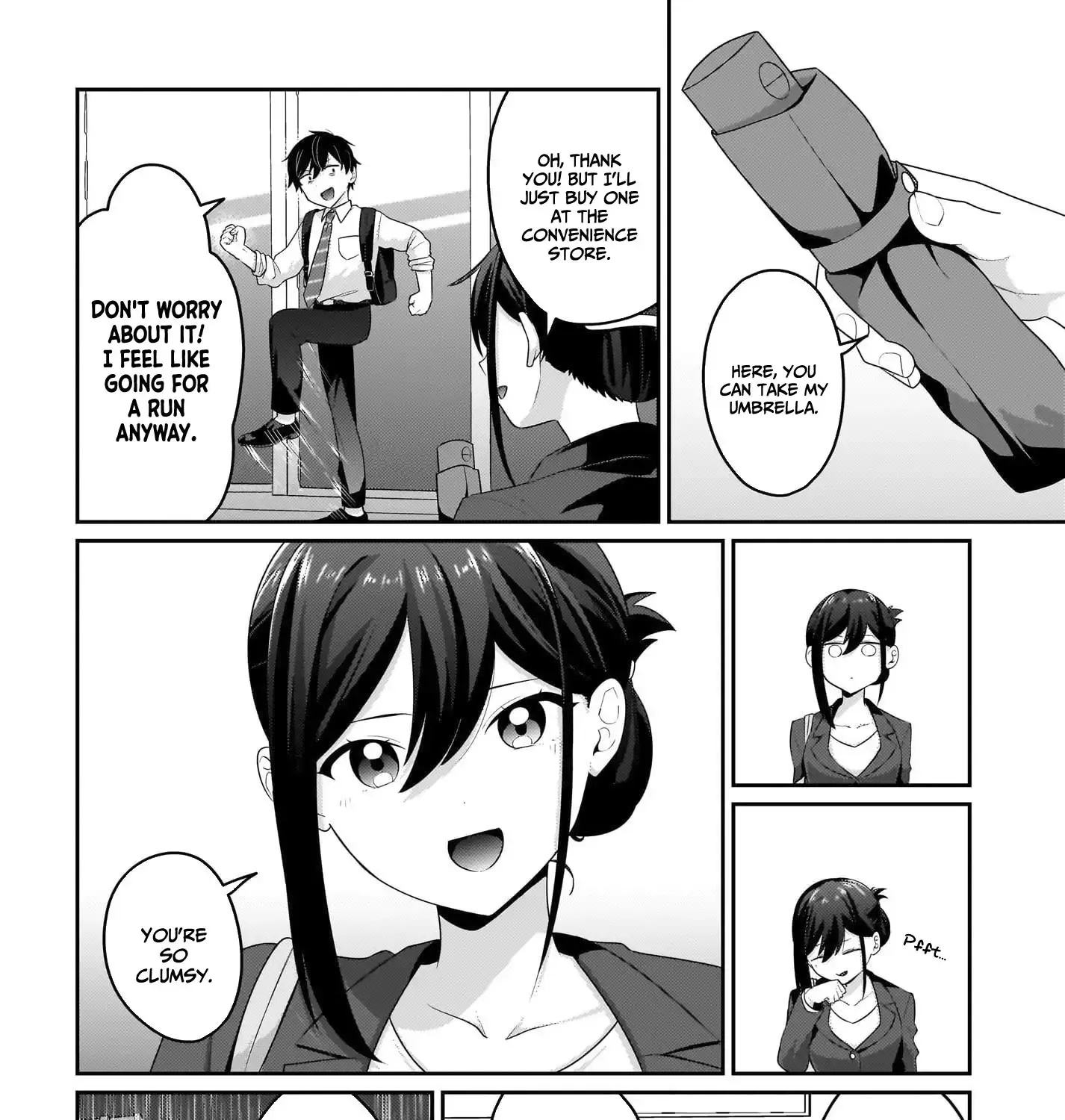 I, a Tired Office Worker, Start Living Together with a Beautiful Highschool Girl whom I Met Again After 7 Years Chapter 7 page 37 - 