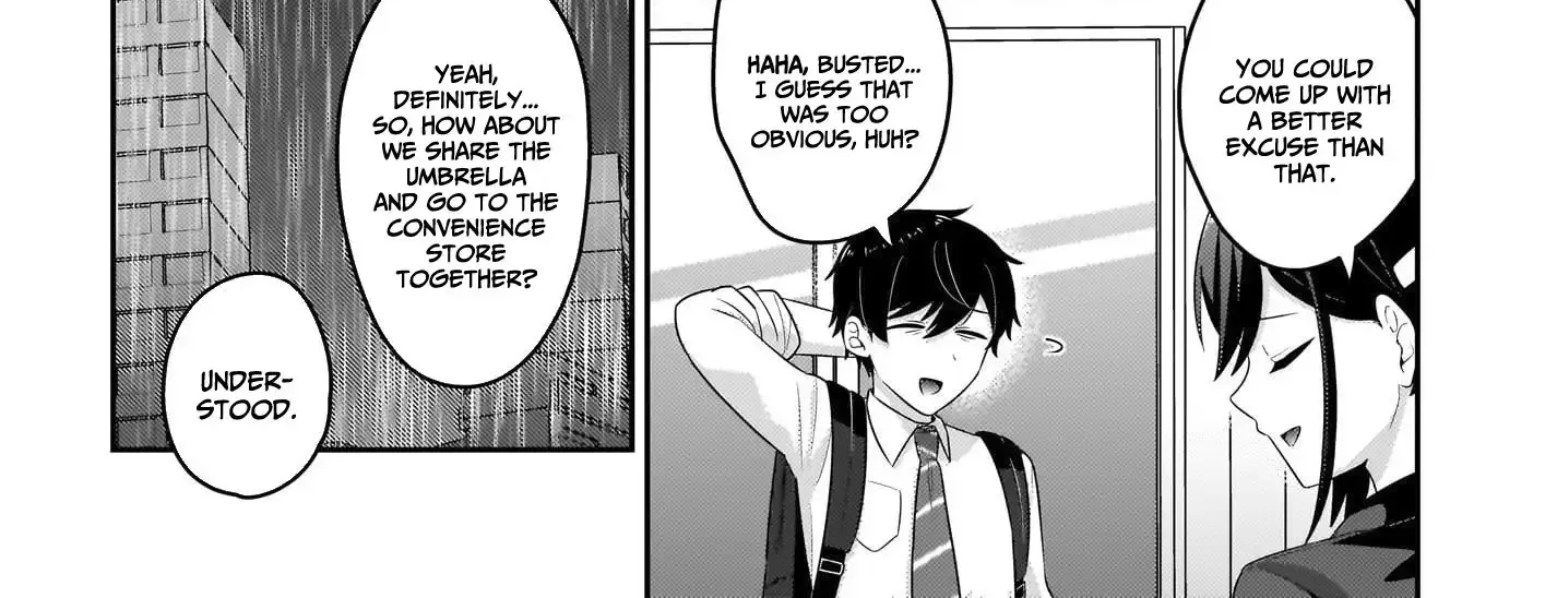 I, a Tired Office Worker, Start Living Together with a Beautiful Highschool Girl whom I Met Again After 7 Years Chapter 7 page 38 - 