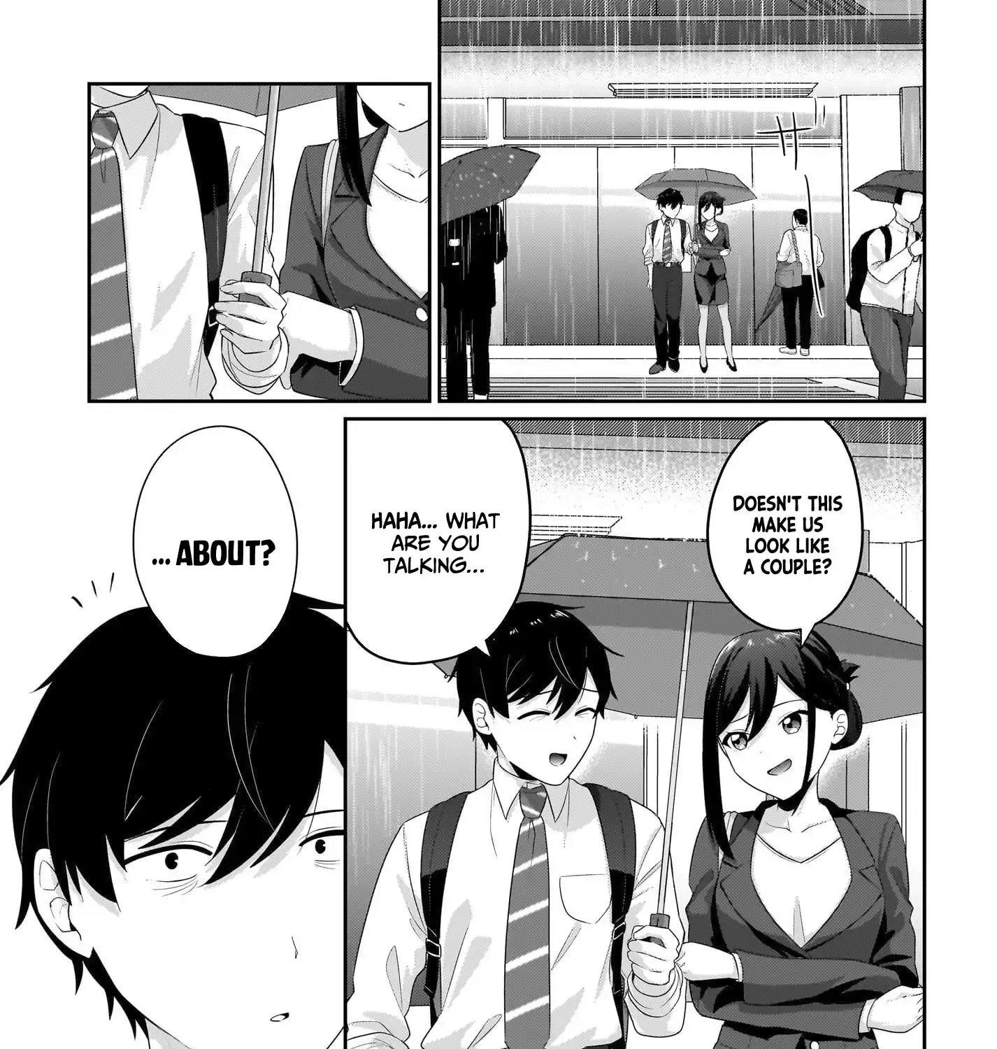 I, a Tired Office Worker, Start Living Together with a Beautiful Highschool Girl whom I Met Again After 7 Years Chapter 7 page 39 - 