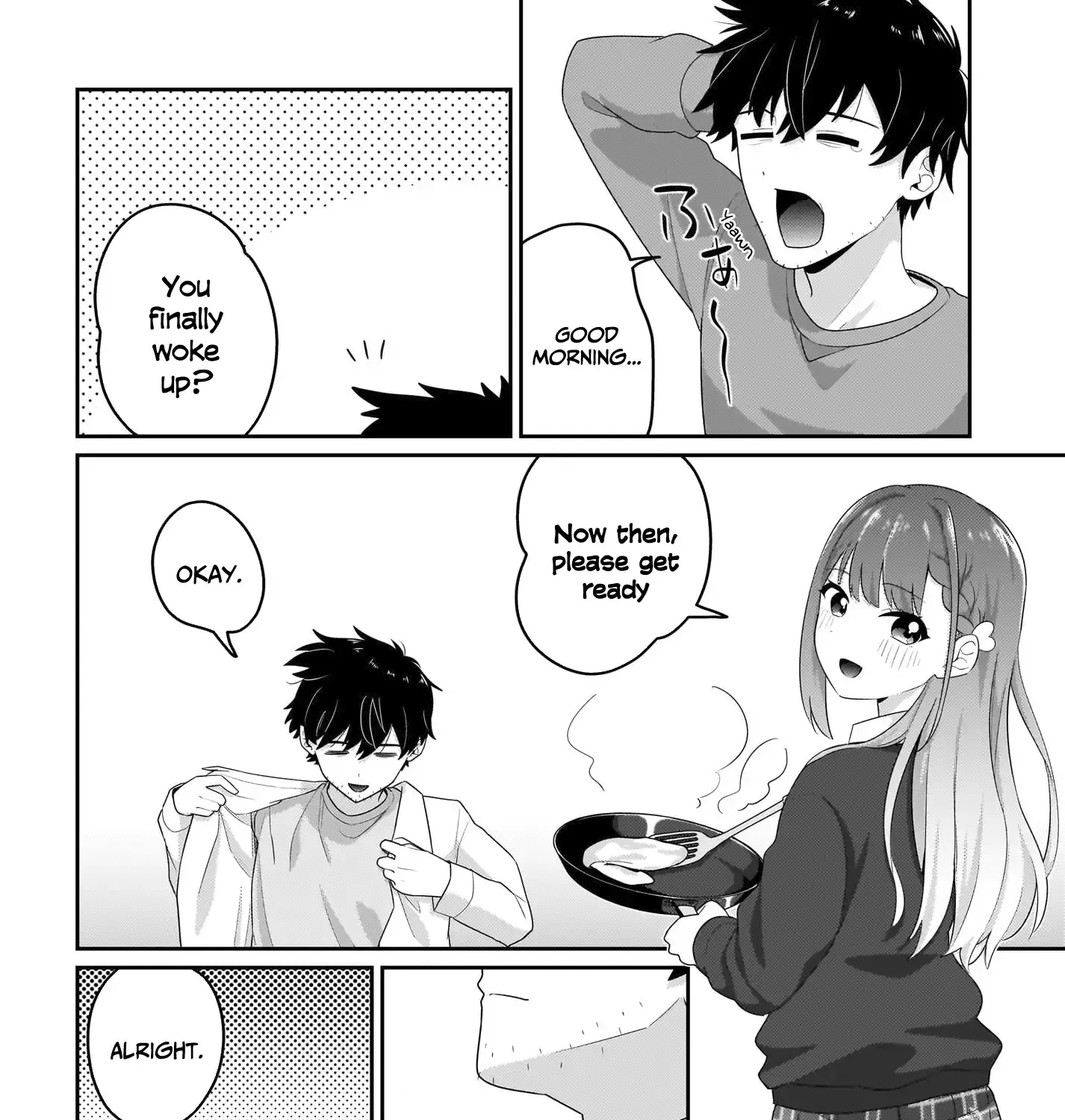 I, a Tired Office Worker, Start Living Together with a Beautiful Highschool Girl whom I Met Again After 7 Years Chapter 7 page 5 - 