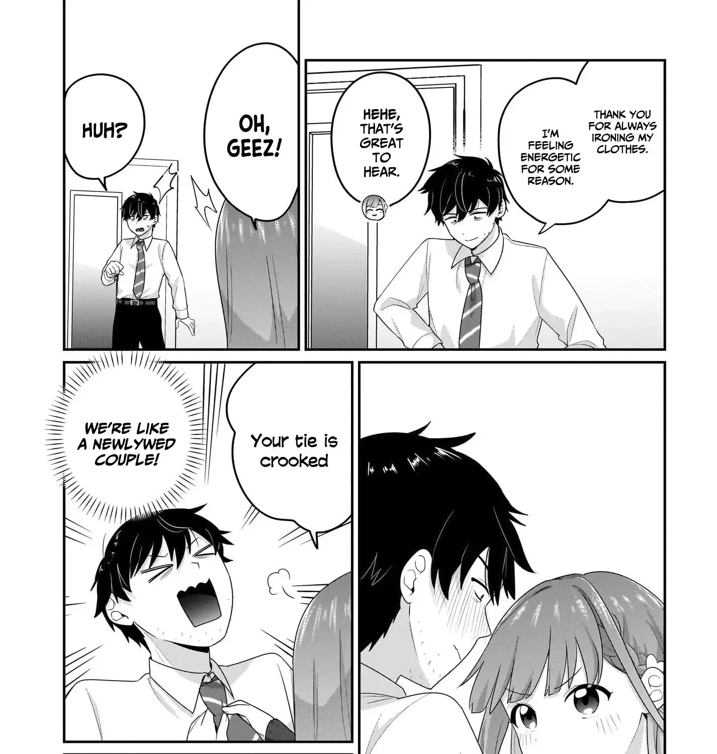 I, a Tired Office Worker, Start Living Together with a Beautiful Highschool Girl whom I Met Again After 7 Years Chapter 7 page 7 - 