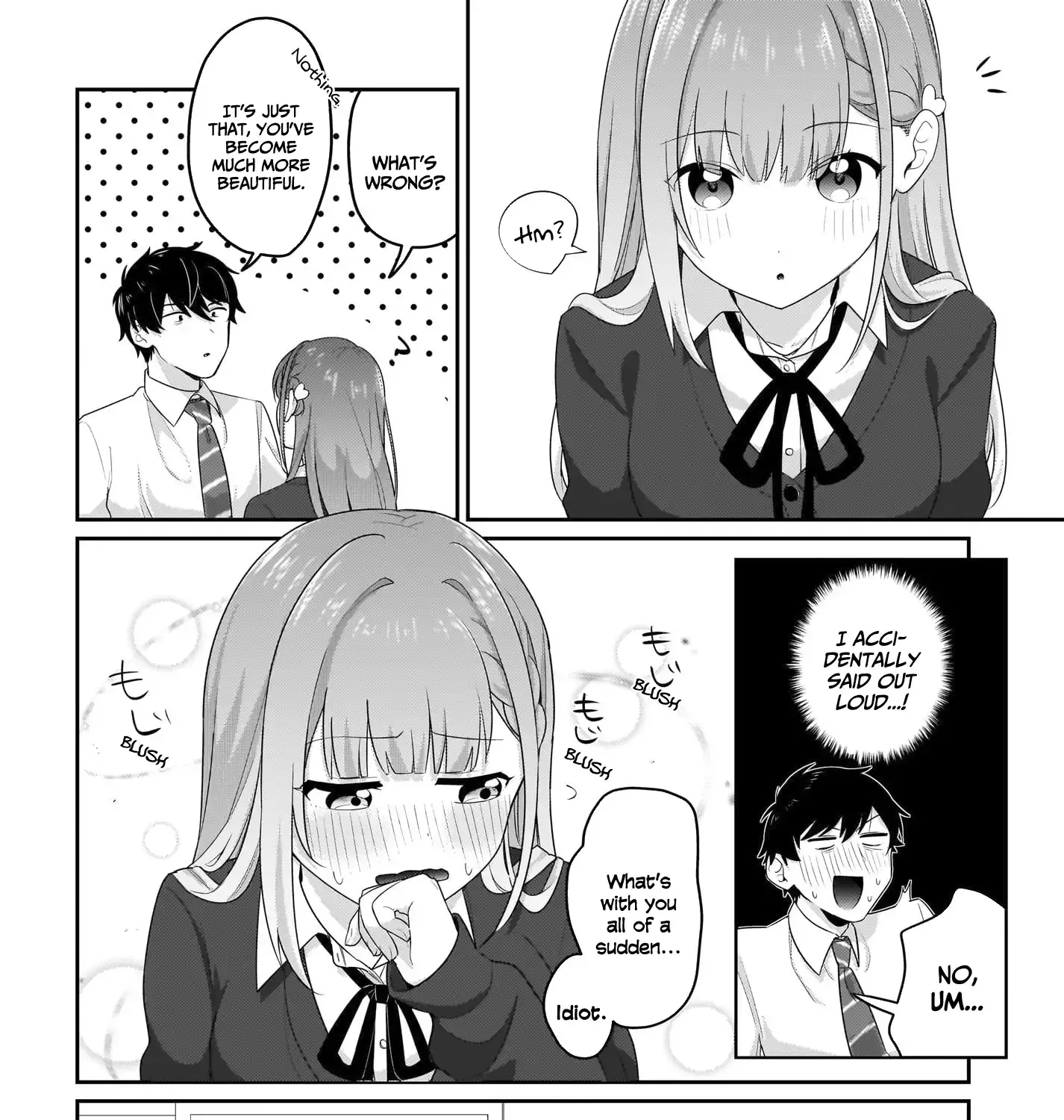 I, a Tired Office Worker, Start Living Together with a Beautiful Highschool Girl whom I Met Again After 7 Years Chapter 7 page 9 - 