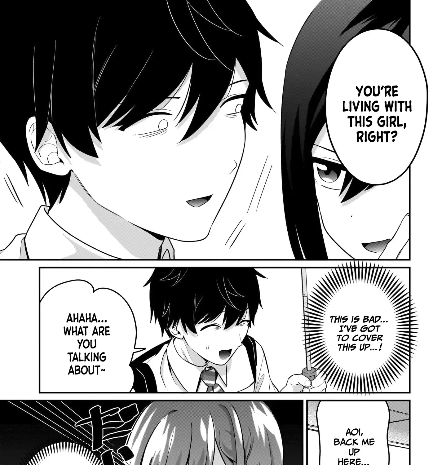 I, a Tired Office Worker, Start Living Together with a Beautiful Highschool Girl whom I Met Again After 7 Years Chapter 8 page 11 - 
