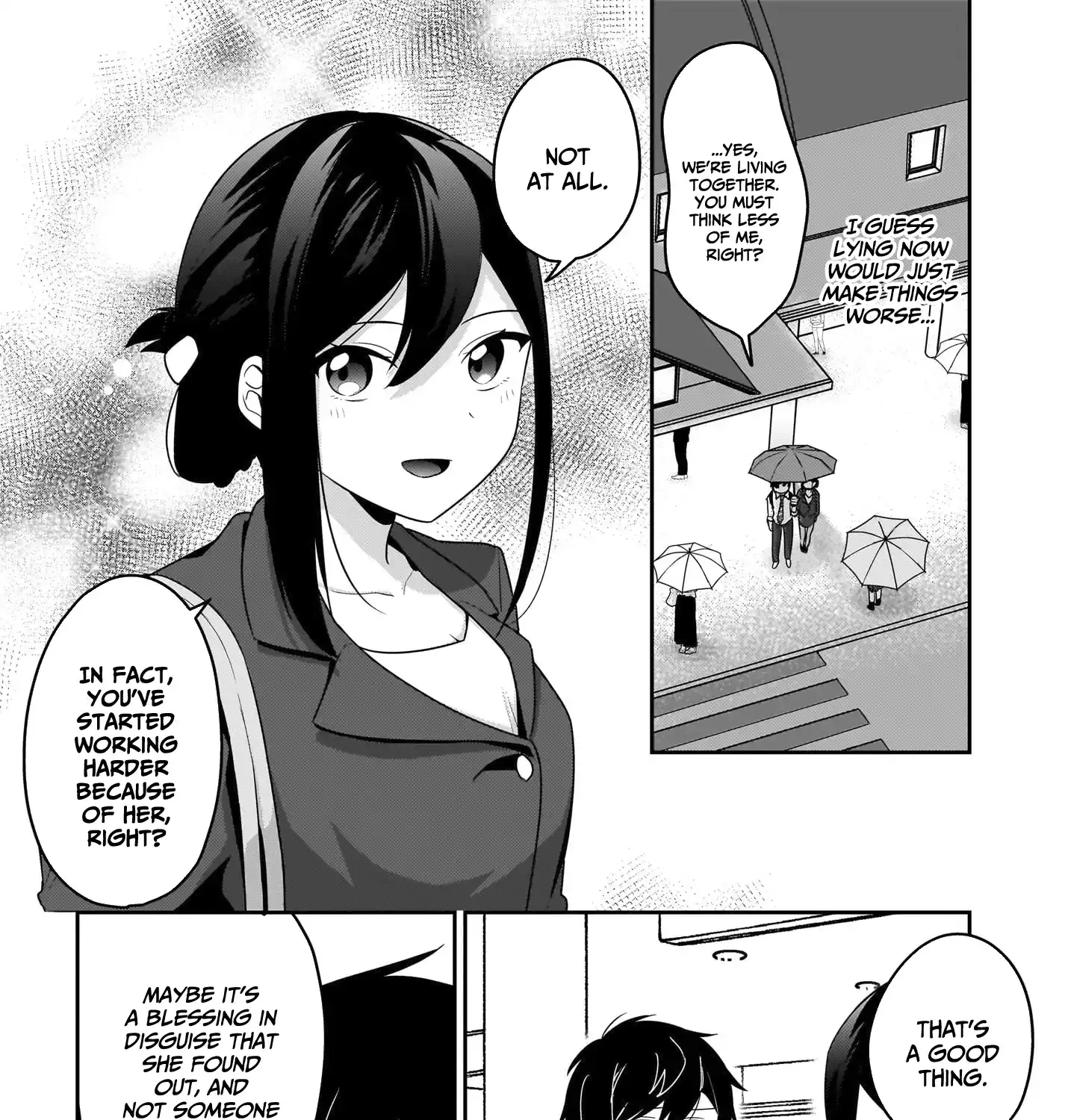 I, a Tired Office Worker, Start Living Together with a Beautiful Highschool Girl whom I Met Again After 7 Years Chapter 8 page 13 - 