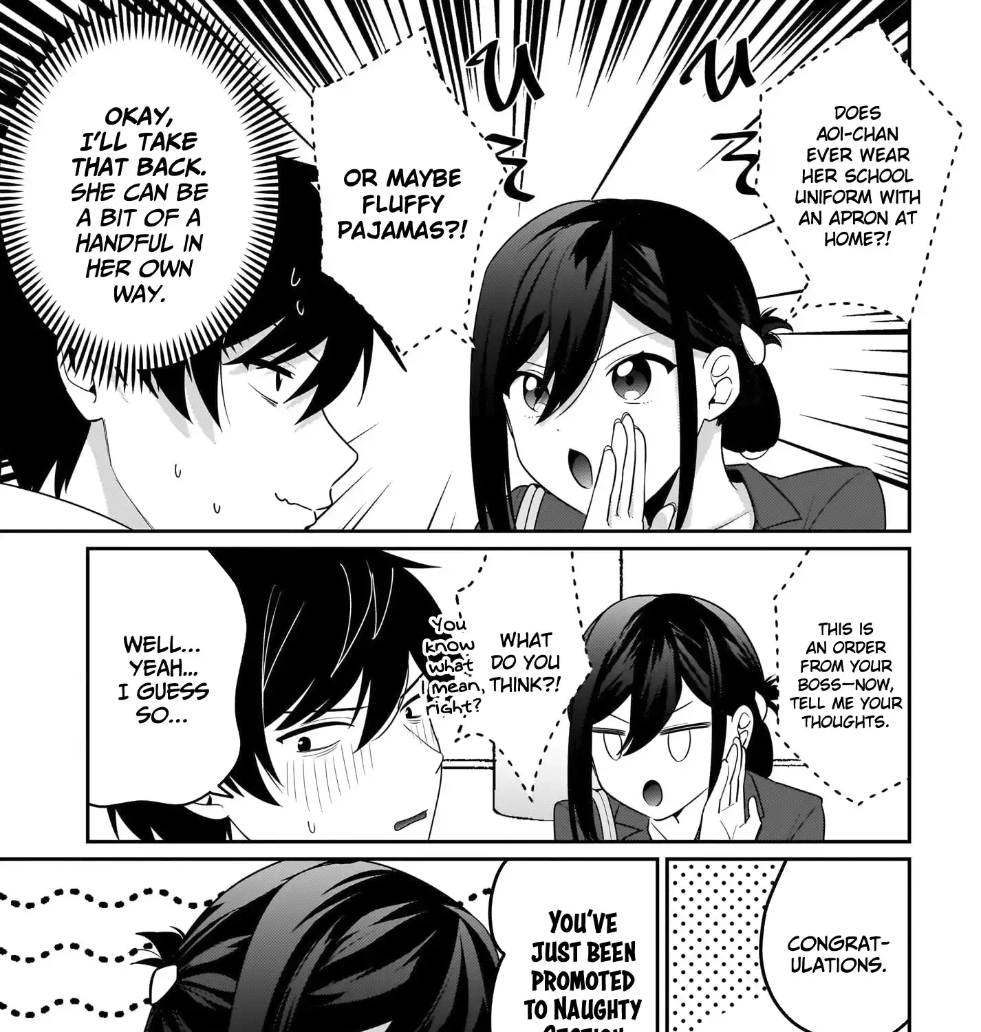 I, a Tired Office Worker, Start Living Together with a Beautiful Highschool Girl whom I Met Again After 7 Years Chapter 8 page 15 - 