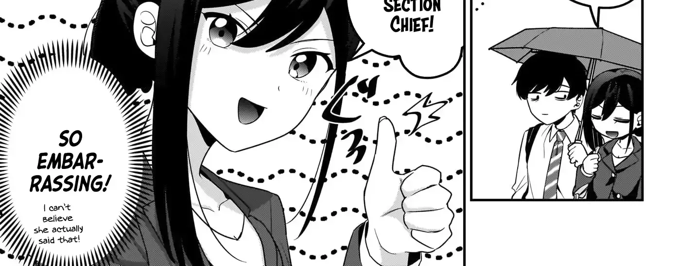 I, a Tired Office Worker, Start Living Together with a Beautiful Highschool Girl whom I Met Again After 7 Years Chapter 8 page 16 - 