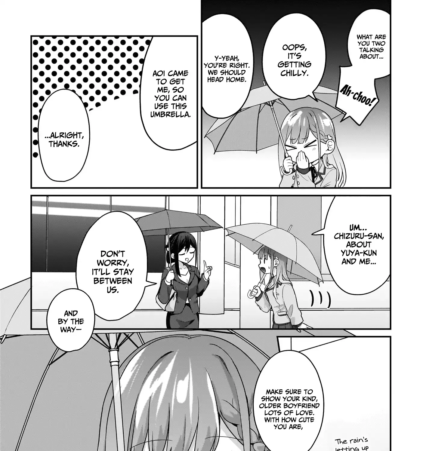 I, a Tired Office Worker, Start Living Together with a Beautiful Highschool Girl whom I Met Again After 7 Years Chapter 8 page 17 - 