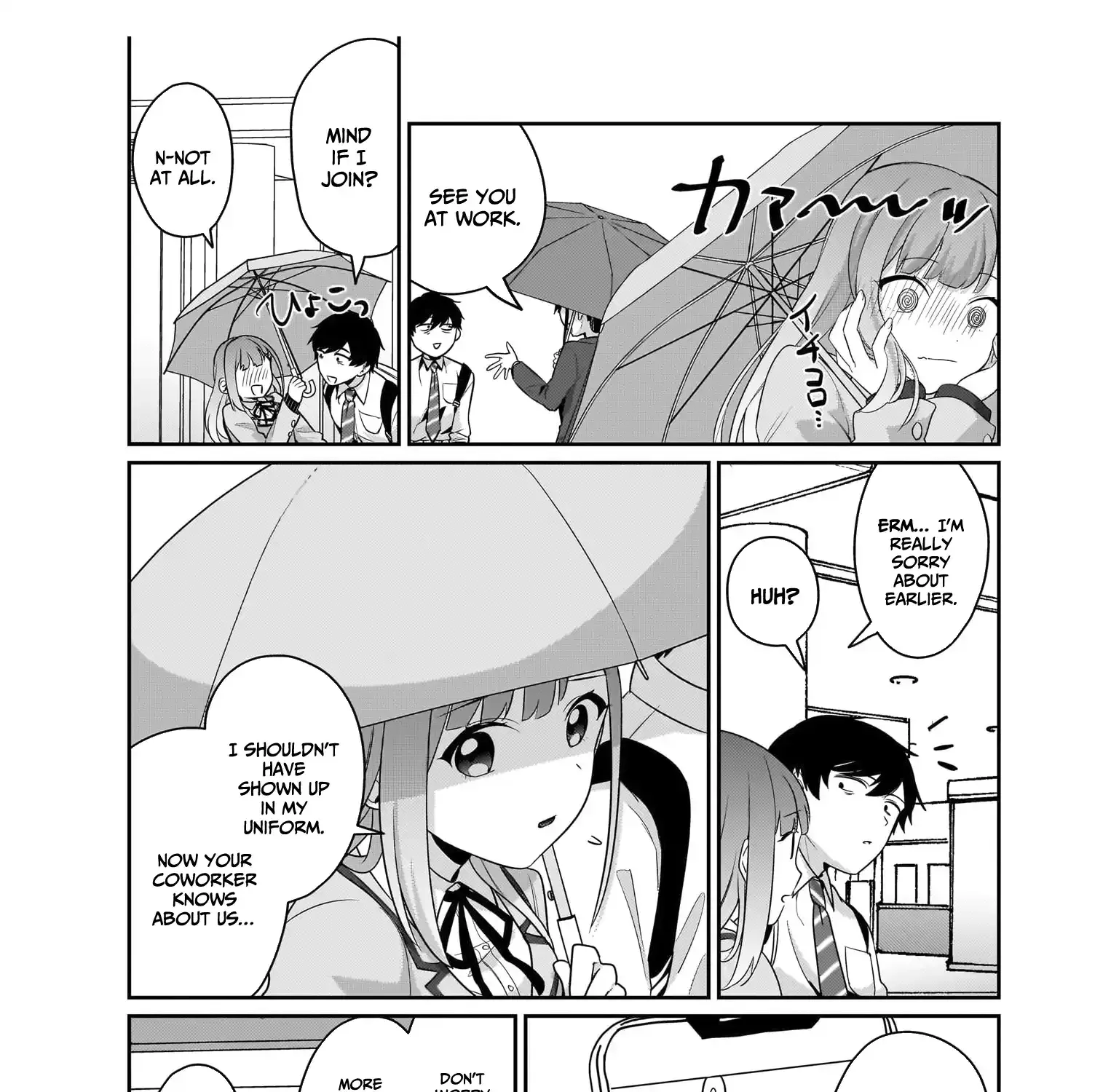 I, a Tired Office Worker, Start Living Together with a Beautiful Highschool Girl whom I Met Again After 7 Years Chapter 8 page 19 - 