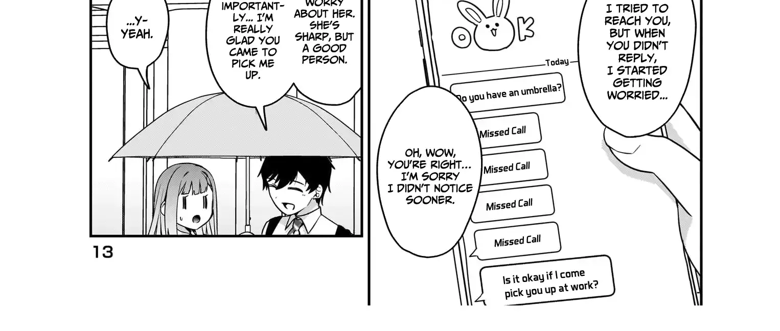 I, a Tired Office Worker, Start Living Together with a Beautiful Highschool Girl whom I Met Again After 7 Years Chapter 8 page 20 - 