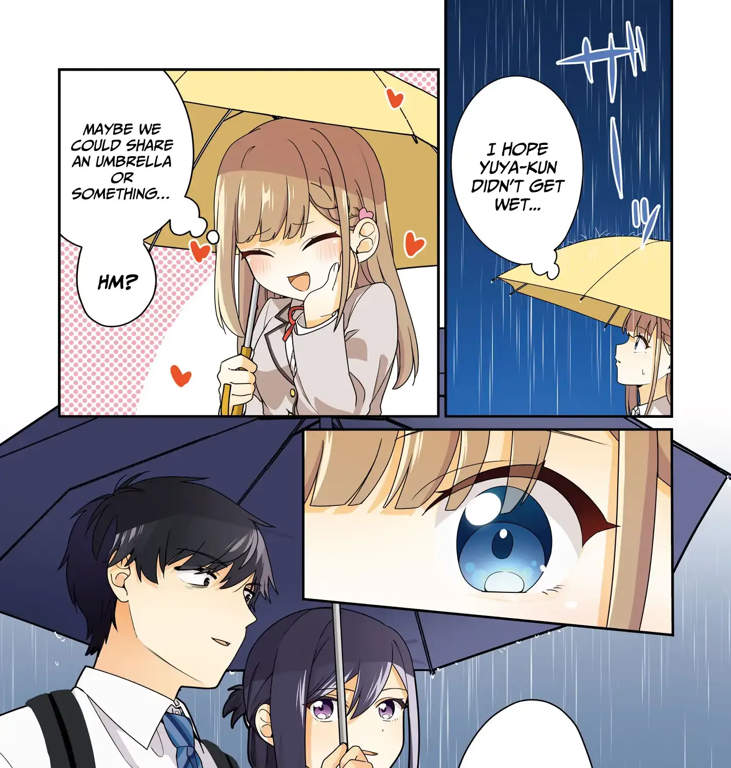 I, a Tired Office Worker, Start Living Together with a Beautiful Highschool Girl whom I Met Again After 7 Years Chapter 8 page 3 - 