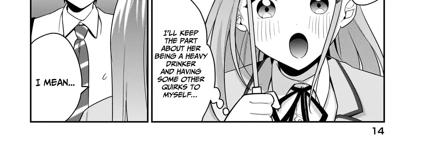 I, a Tired Office Worker, Start Living Together with a Beautiful Highschool Girl whom I Met Again After 7 Years Chapter 8 page 22 - 