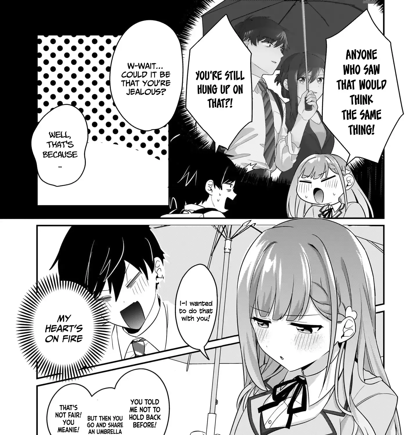I, a Tired Office Worker, Start Living Together with a Beautiful Highschool Girl whom I Met Again After 7 Years Chapter 8 page 23 - 