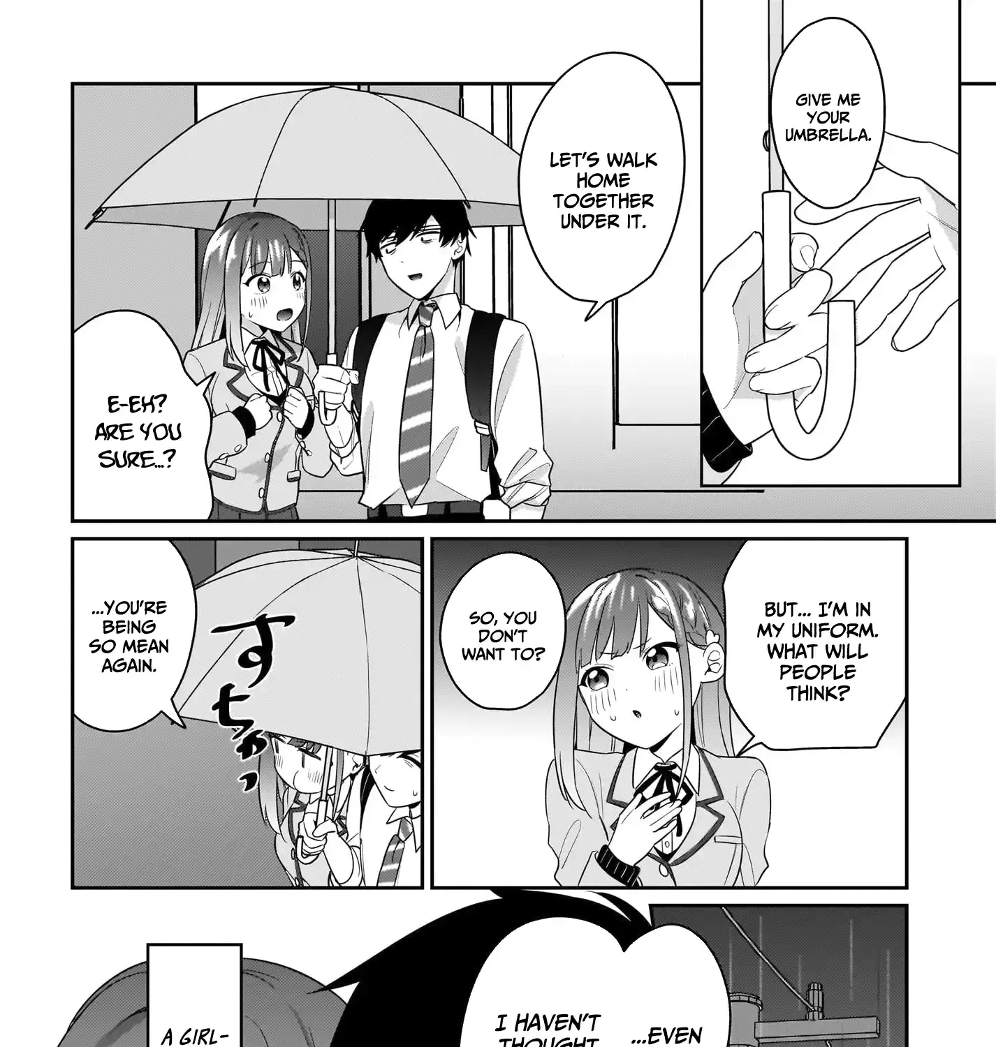 I, a Tired Office Worker, Start Living Together with a Beautiful Highschool Girl whom I Met Again After 7 Years Chapter 8 page 25 - 
