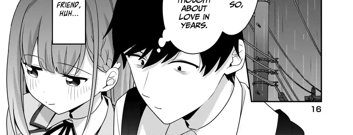 I, a Tired Office Worker, Start Living Together with a Beautiful Highschool Girl whom I Met Again After 7 Years Chapter 8 page 26 - 