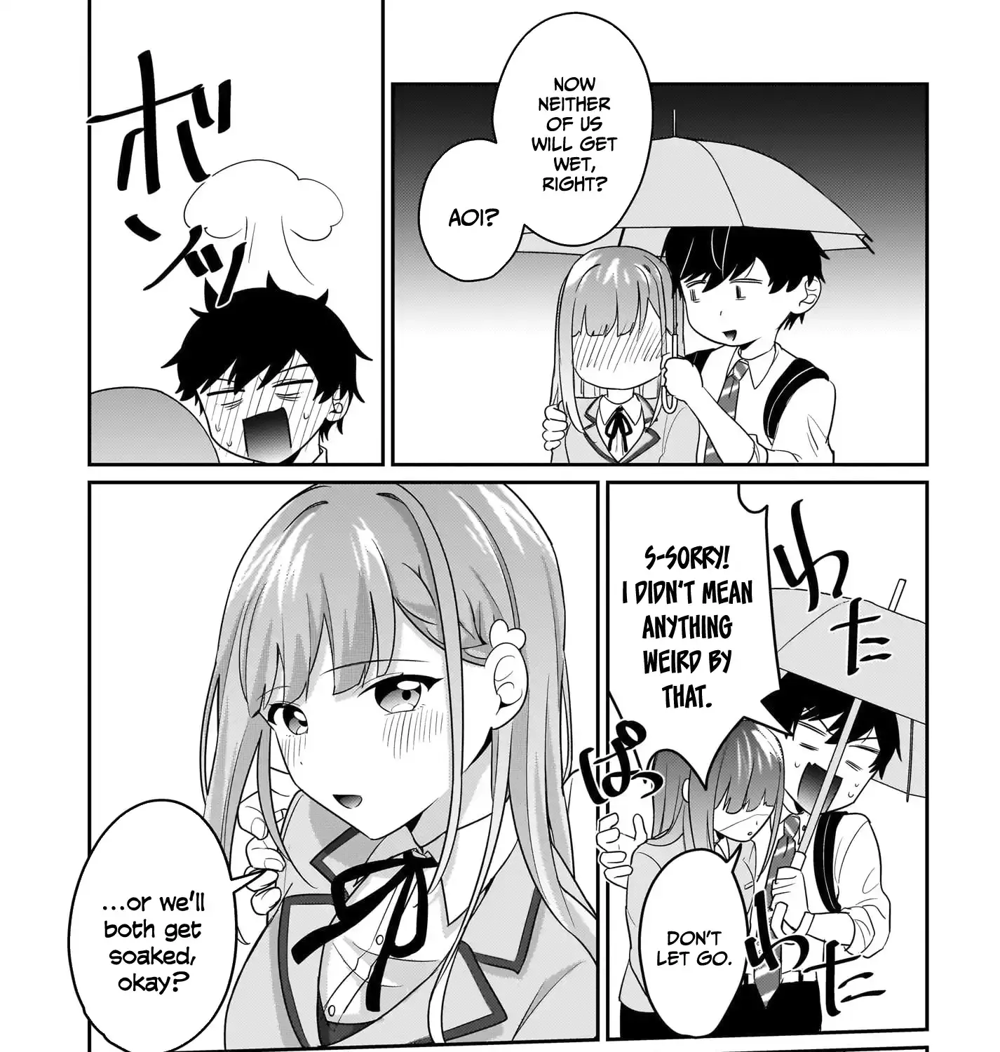 I, a Tired Office Worker, Start Living Together with a Beautiful Highschool Girl whom I Met Again After 7 Years Chapter 8 page 31 - 