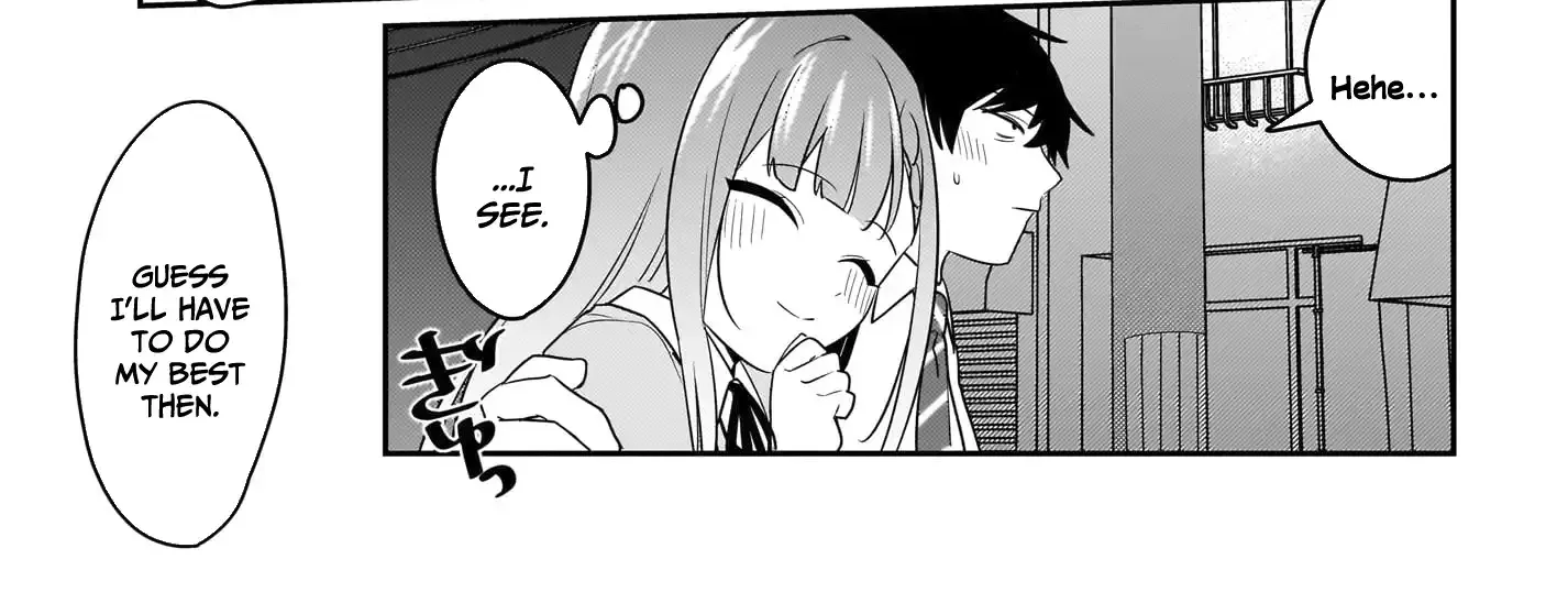 I, a Tired Office Worker, Start Living Together with a Beautiful Highschool Girl whom I Met Again After 7 Years Chapter 8 page 32 - 
