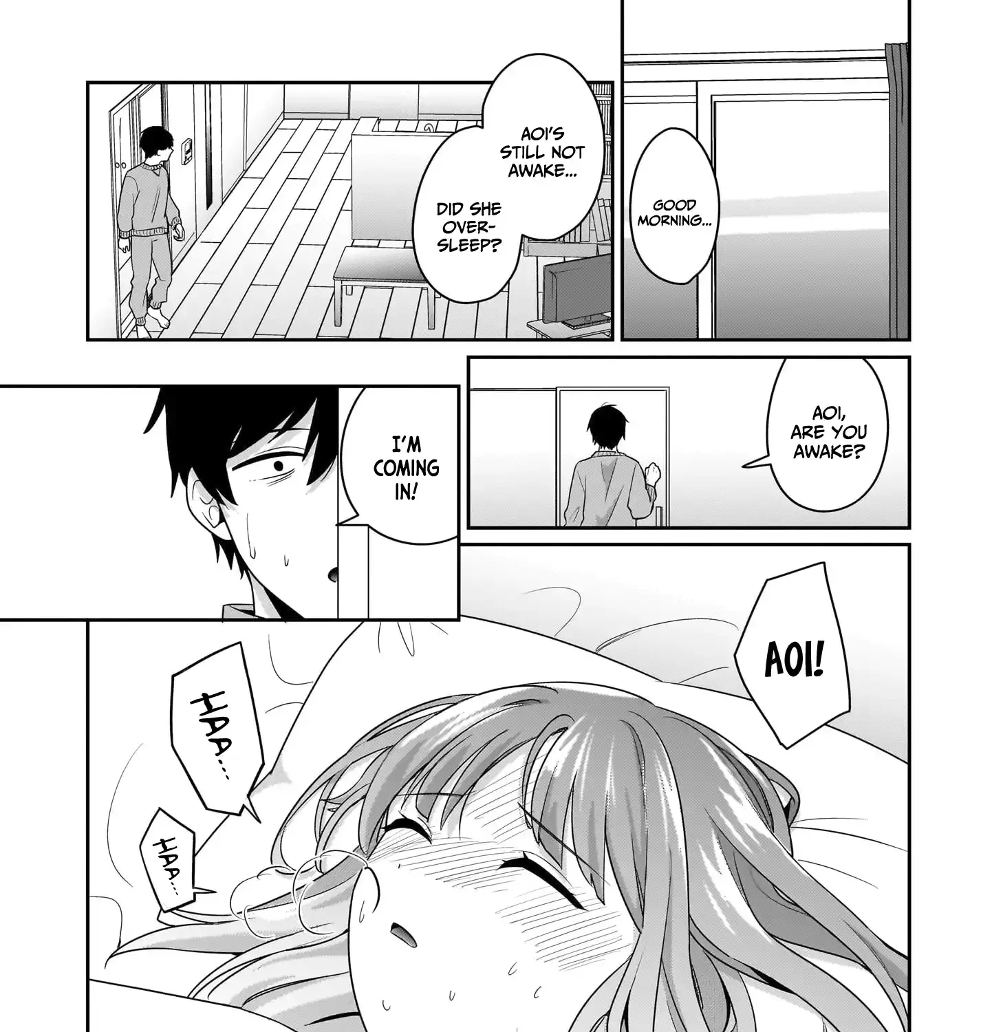 I, a Tired Office Worker, Start Living Together with a Beautiful Highschool Girl whom I Met Again After 7 Years Chapter 8 page 35 - 