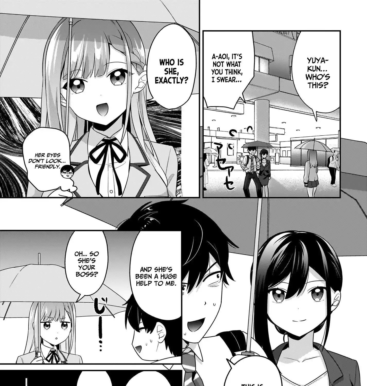 I, a Tired Office Worker, Start Living Together with a Beautiful Highschool Girl whom I Met Again After 7 Years Chapter 8 page 7 - 