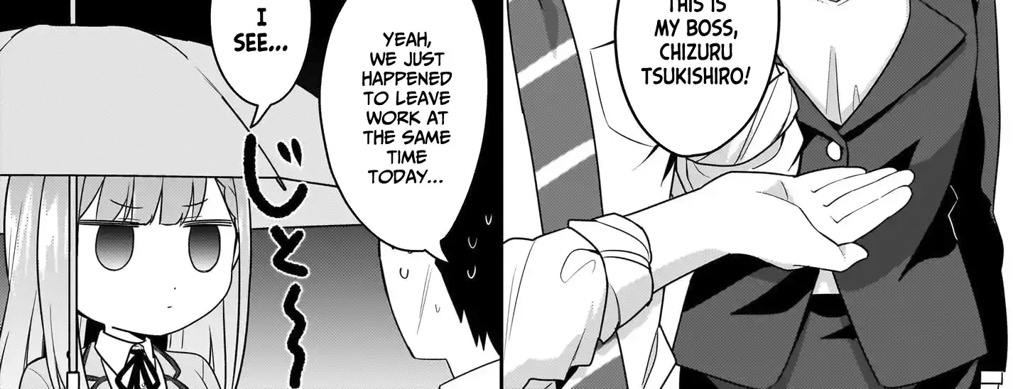 I, a Tired Office Worker, Start Living Together with a Beautiful Highschool Girl whom I Met Again After 7 Years Chapter 8 page 8 - 