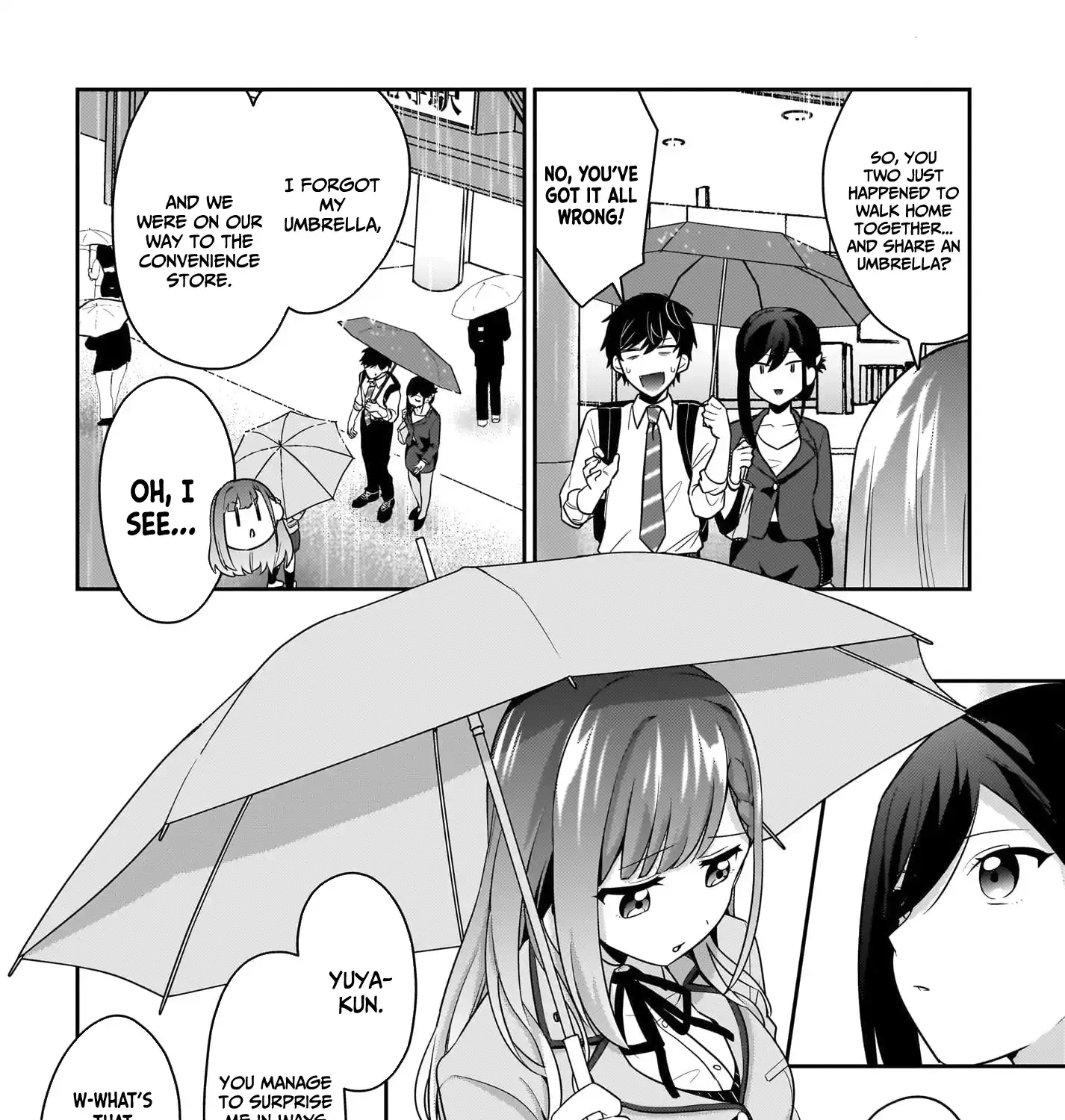I, a Tired Office Worker, Start Living Together with a Beautiful Highschool Girl whom I Met Again After 7 Years Chapter 8 page 9 - 