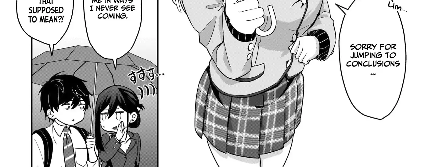 I, a Tired Office Worker, Start Living Together with a Beautiful Highschool Girl whom I Met Again After 7 Years Chapter 8 page 10 - 