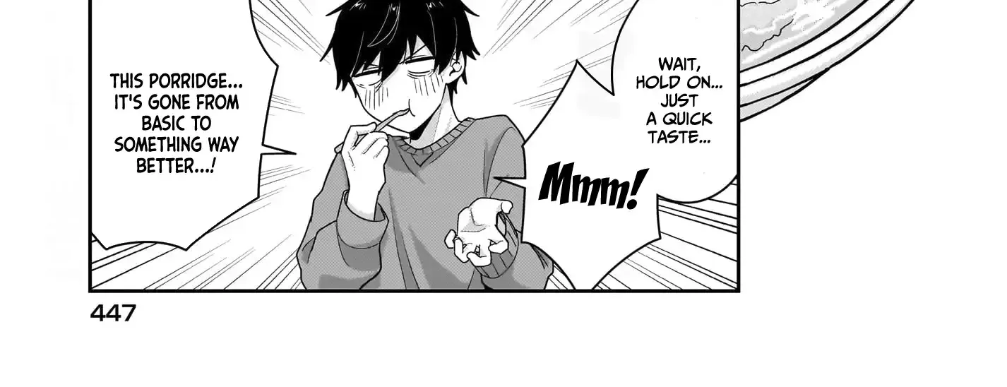 I, a Tired Office Worker, Start Living Together with a Beautiful Highschool Girl whom I Met Again After 7 Years Chapter 9 page 11 - 