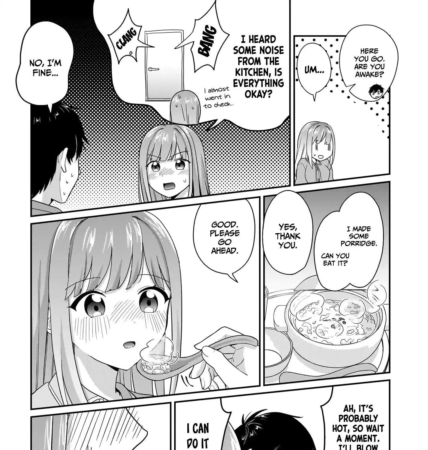 I, a Tired Office Worker, Start Living Together with a Beautiful Highschool Girl whom I Met Again After 7 Years Chapter 9 page 12 - 