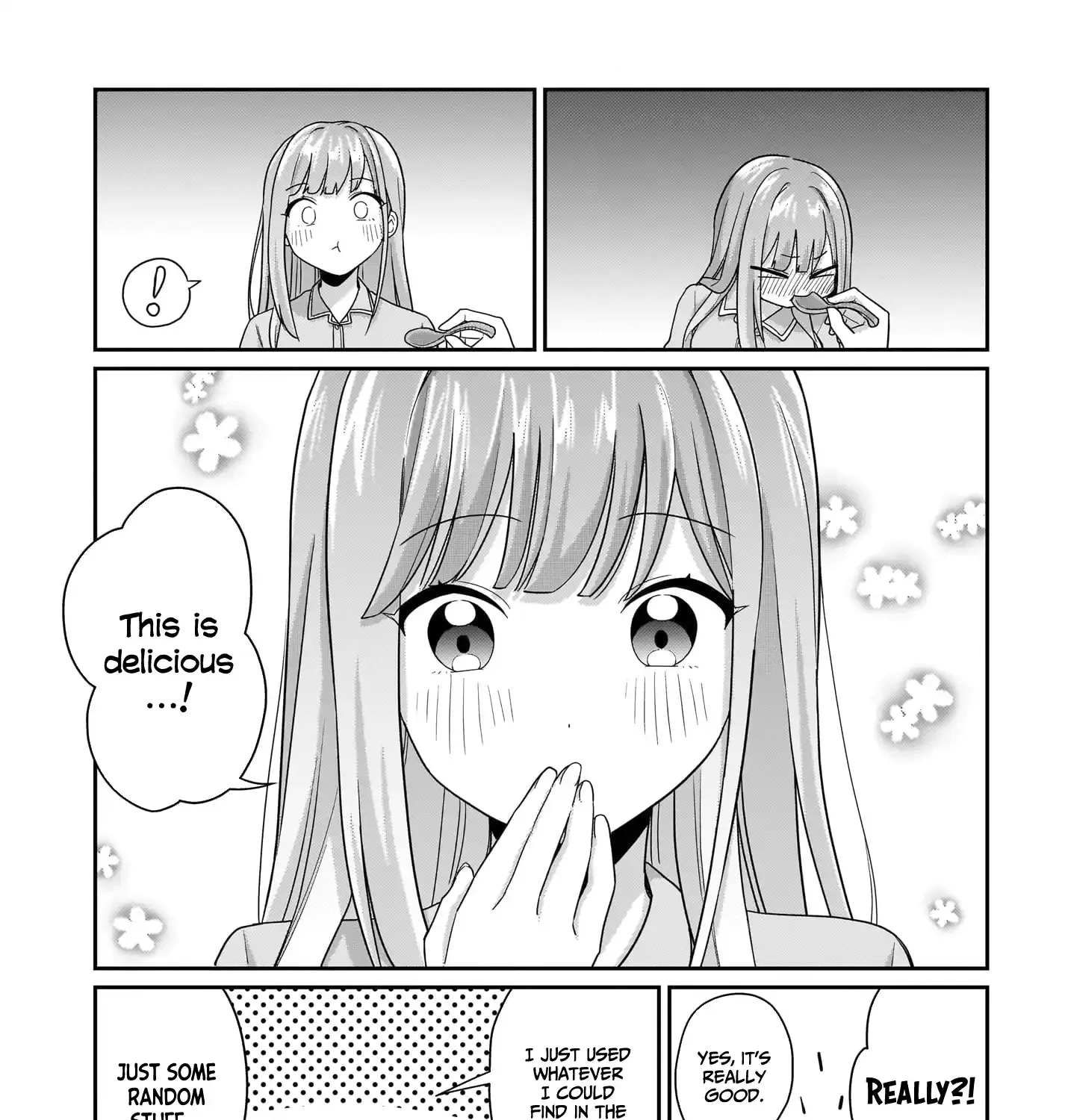 I, a Tired Office Worker, Start Living Together with a Beautiful Highschool Girl whom I Met Again After 7 Years Chapter 9 page 14 - 