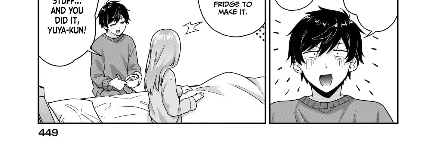 I, a Tired Office Worker, Start Living Together with a Beautiful Highschool Girl whom I Met Again After 7 Years Chapter 9 page 15 - 