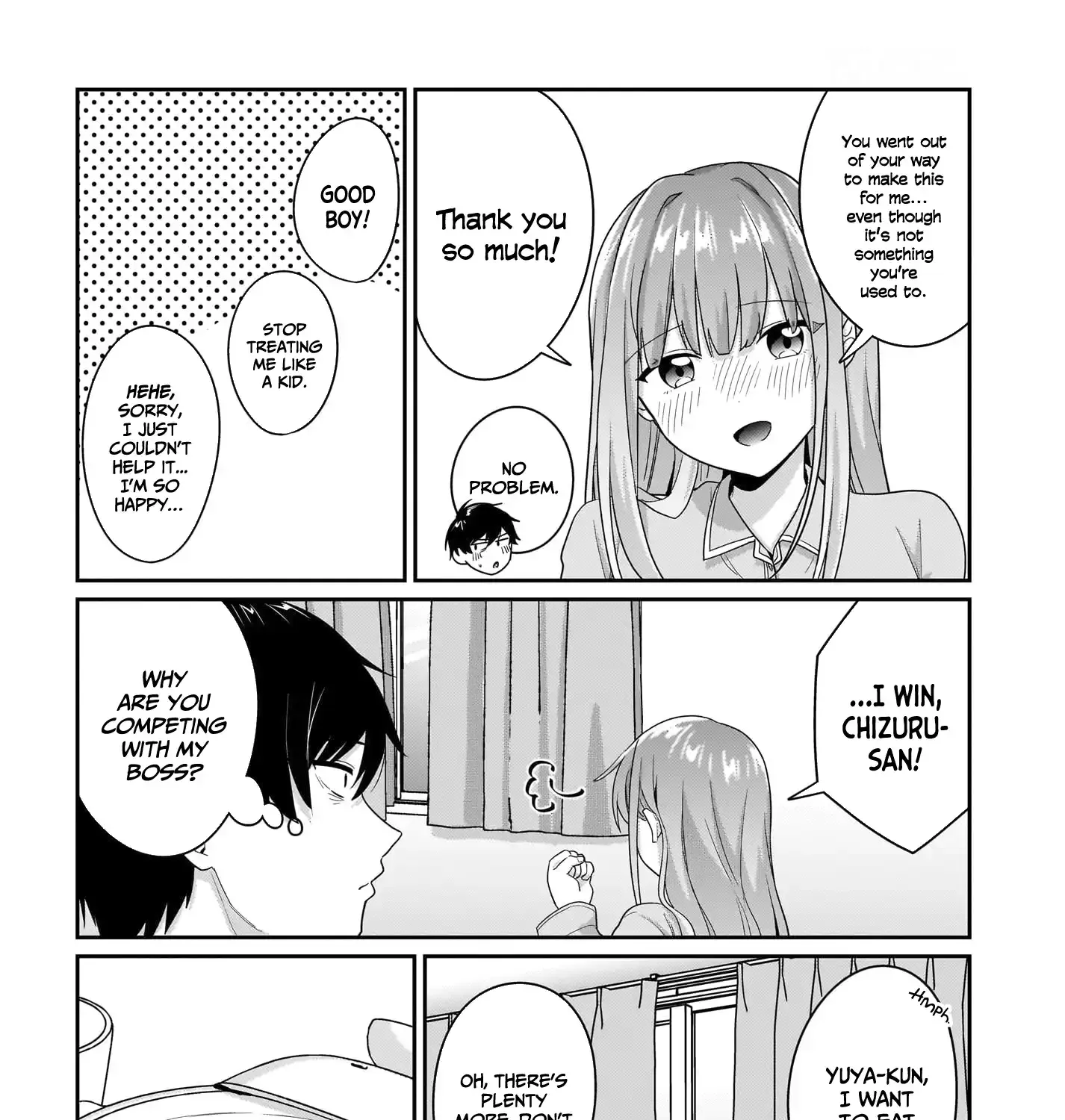 I, a Tired Office Worker, Start Living Together with a Beautiful Highschool Girl whom I Met Again After 7 Years Chapter 9 page 16 - 